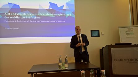 Jan Blöchliger, Leiter Geschäftsbereich Banken, Mitglied Geschäftsleitung Eidgenössische Finanzmarktaufsicht FINMA