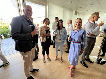 Austausch im Netzwerk