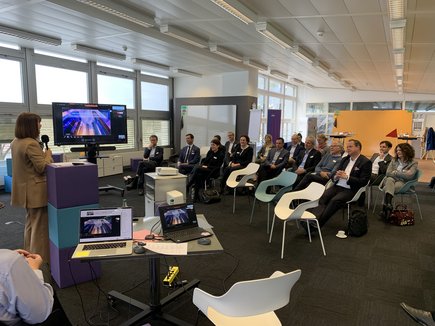 Hybrides Seminar bei memox in Zürich