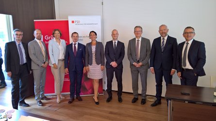 Dr. Markus Staub, SBA, Dr. Patrick Winistörfer, SIF, Daniela Stehli, FSB, Heinrich Leuthard, NKB, Dr. Natascha Neugebauer, NKB, Jan Blöchliger, FINMA, Jürg Staub, Reichmuth & Co Privatbankiers, Daniel Dillier, OKB, Hugo Schürmann, PwC