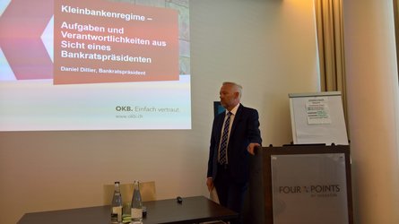 Daniel Dillier, Unternehmer, Bankratspräsident, Obwaldner Kantonalbank