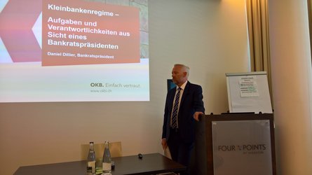 Daniel Dillier, Unternehmer, Bankratspräsident, Obwaldner Kantonalbank